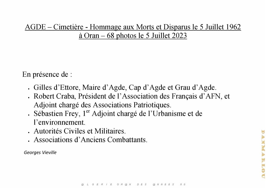 AGDE - Hommage aux Morts et Disparus d'Oran - 00.jpg